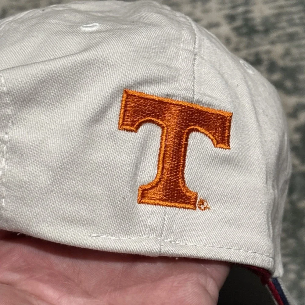 vintage 2004 Chick-fil-A Peach Bowl 35th Anniversary adjustable cap Tennessee FB